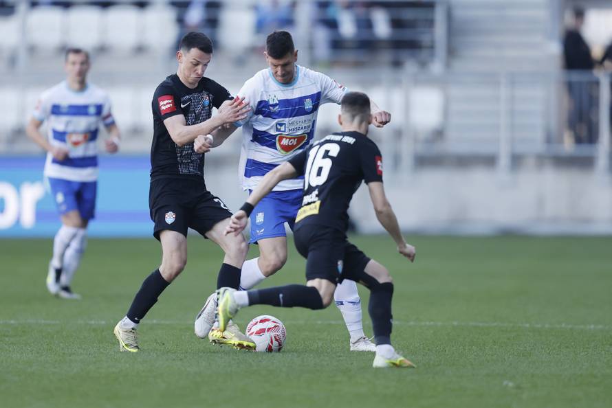 Osijek i Vukovar 1991 sastali se u 24. kolu SuperSport HNL-a.