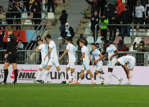 Rijeka: HNK Rijeka i HNK Hajduk odigrali utakmicu 14. kola SuperSport HNL