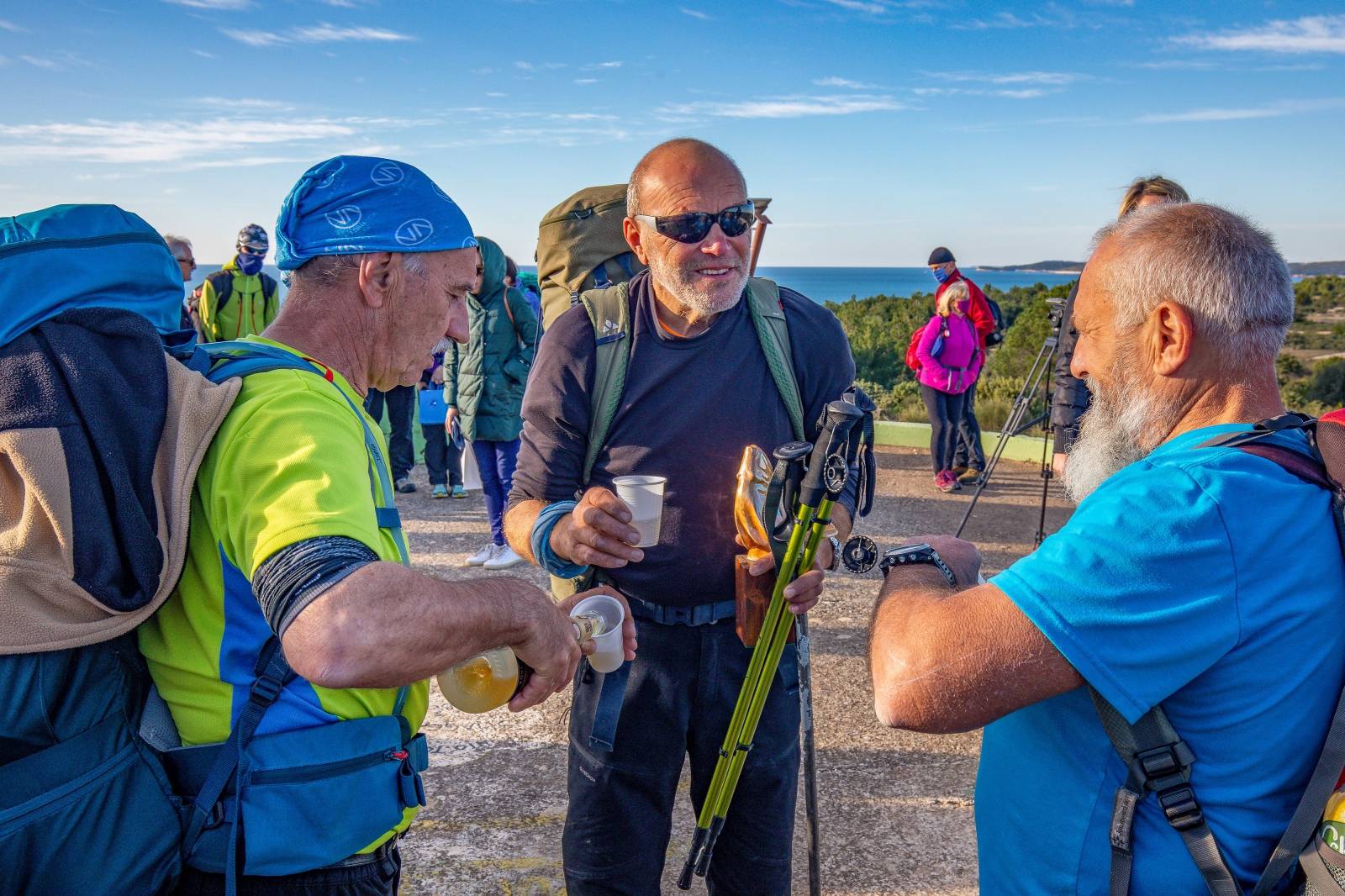 Premantura: Slijepi planinar Feruco Lazarić s kolegom propješačio 1.100 kilometara