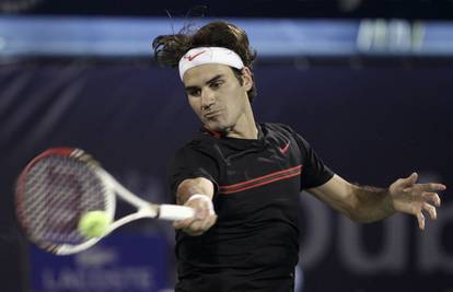 Federer preko Andyja Murrayja do petog  naslova ATP Dubaija