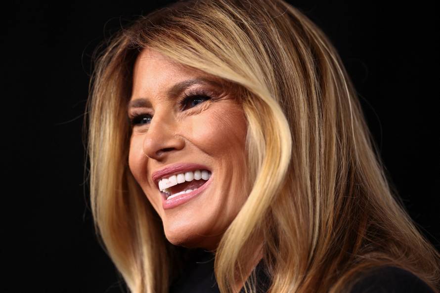 Premiere of "Melania" at the Kennedy Center for the Performing Arts, in Washington