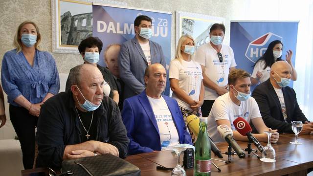 Split: Željko Kerum i Mladen Grdović održali zajedničku konferenciju za medije