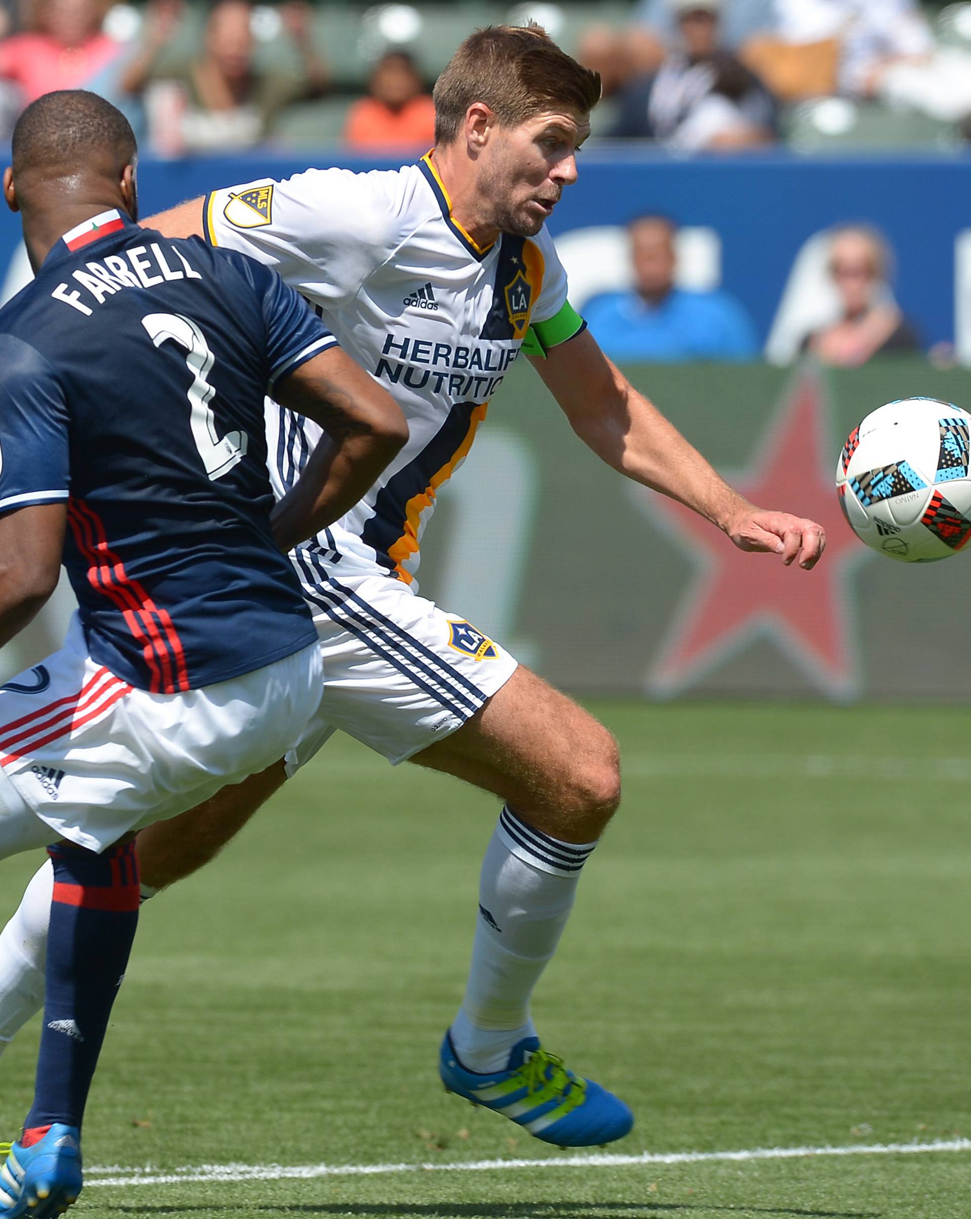 MLS: New England Revolution at LA Galaxy