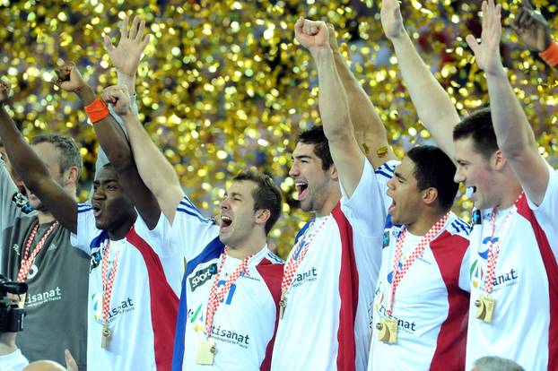 ARHIVA - Zagreb: SP 2009. Ceremonija dodjele medalja