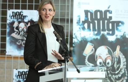 Otvorili 14. Noć knjige i pokazali podatke o čitanosti u Hrvatskoj: 'Među lošijima smo u Europi...'