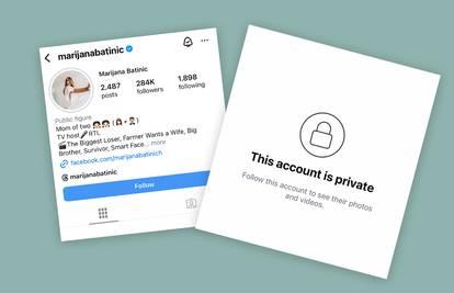 Šok na Instagramu: Poznati influenceri iznenada zatvorili profile – što se događa?