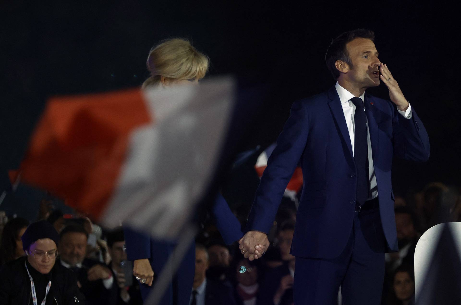 Second round of France's 2022 presidential election