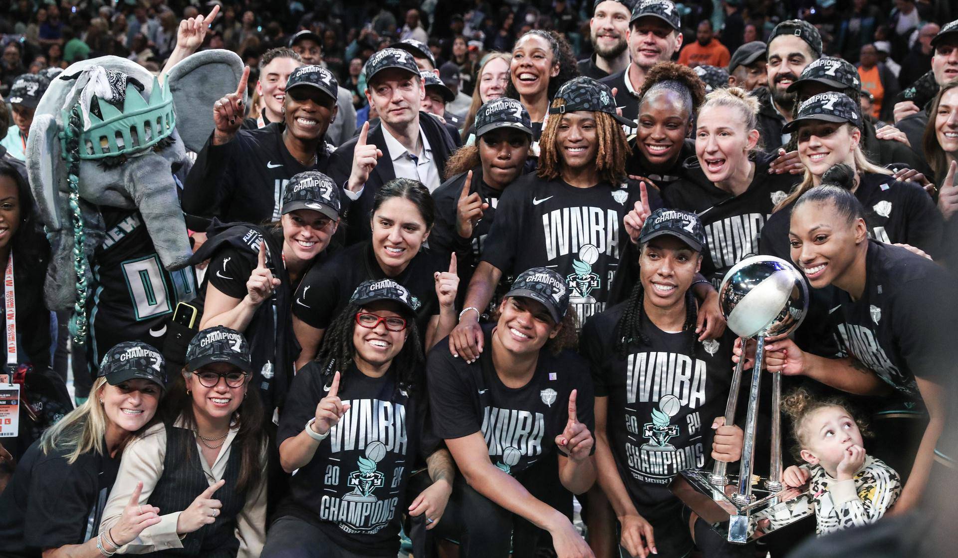 WNBA: Finals-Minnesota Lynx at New York Liberty