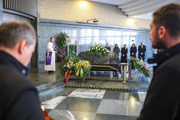 Zagreb: Posljednji ispraćaj Miće Vujanića, jednog od najboljih zagrebačkih haklera svih vremena