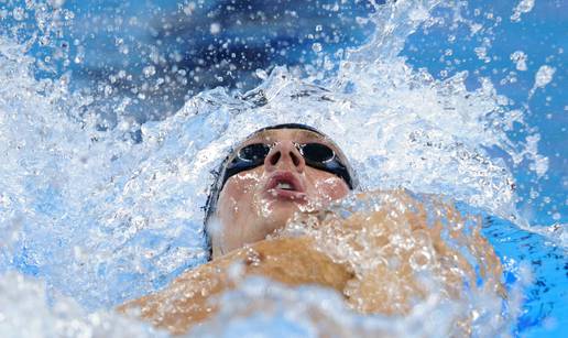 Lochteu treće zlato, ovaj put najbolji na 200 metara leđno