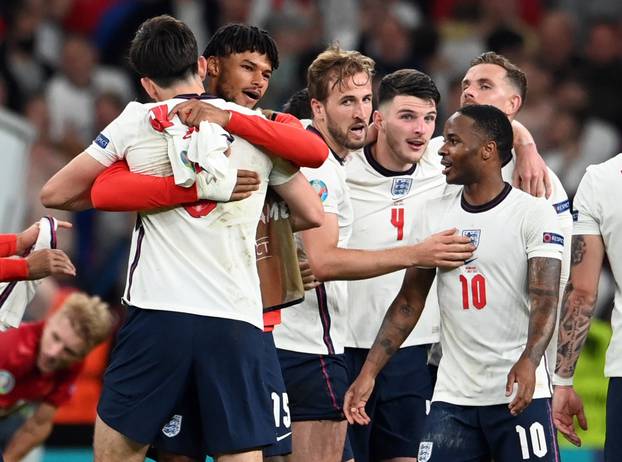 Euro 2020 - Semi Final - England v Denmark