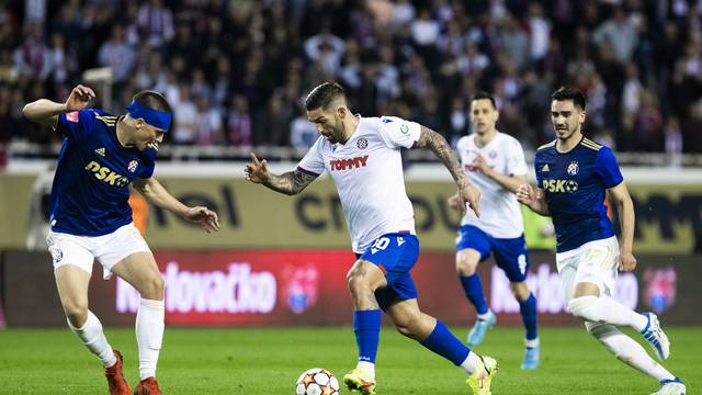 U zaostalom 9. kolu HT Prve HNL sastali se Hajduk i Dinamo