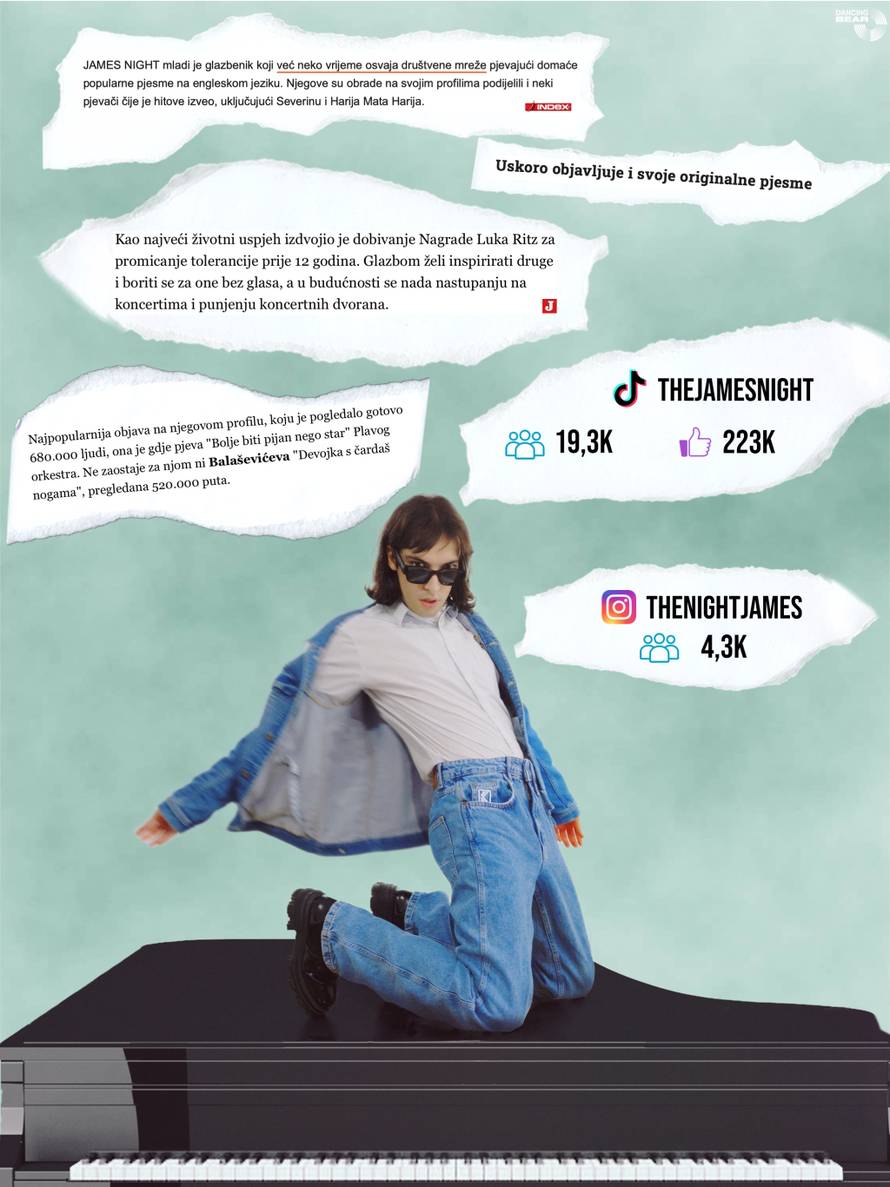 James Night predstavio je novi singl 'Silver Lining': Ova pjesma prikazuje moj pogled na ljubav