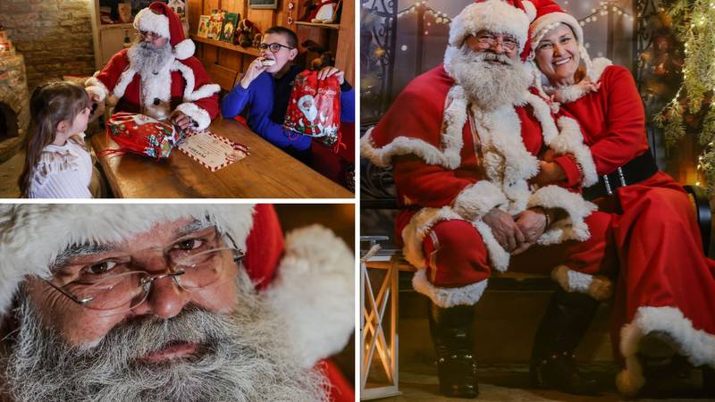 Djed i Baka Mraz iz Čepina: 'Velika radost nam je usrećiti i djecu koja su udomljena...'