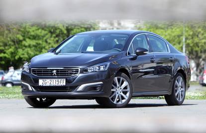 Veliki test: Novi Peugeot 508 poželjna je  poslovna limuzina