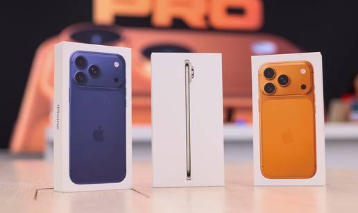 FOTO iPhone 17 stigao u Zagreb