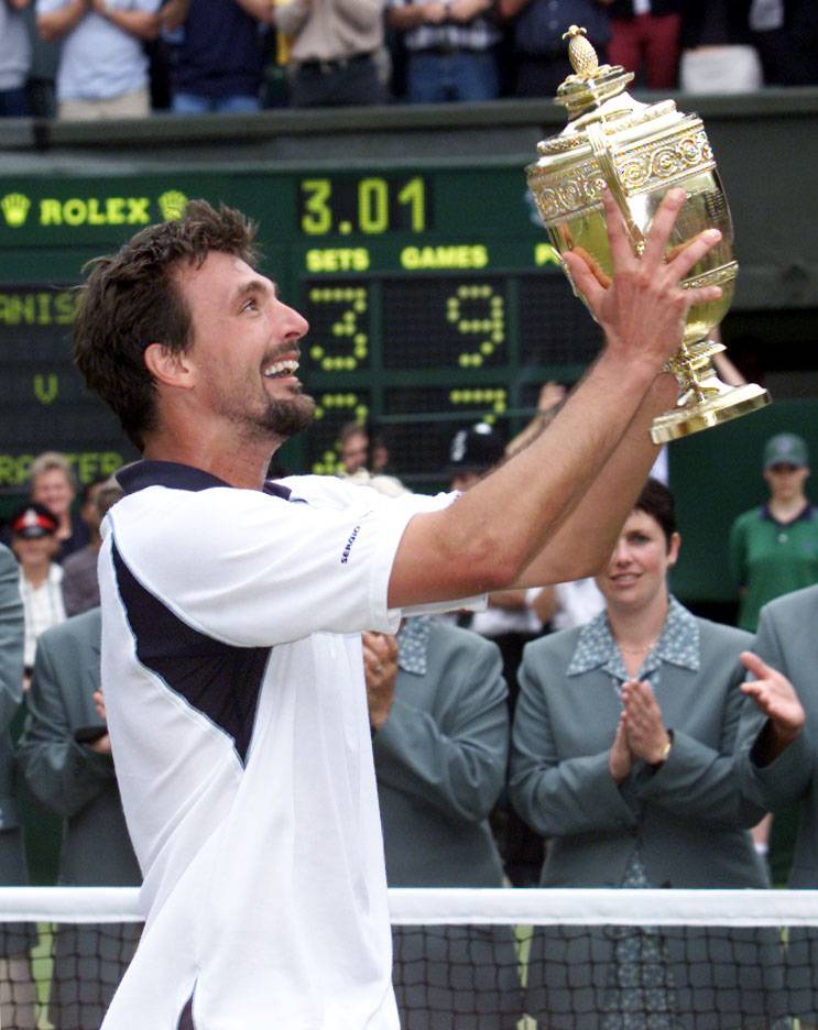 Wimbledon Ivanisevic wins title