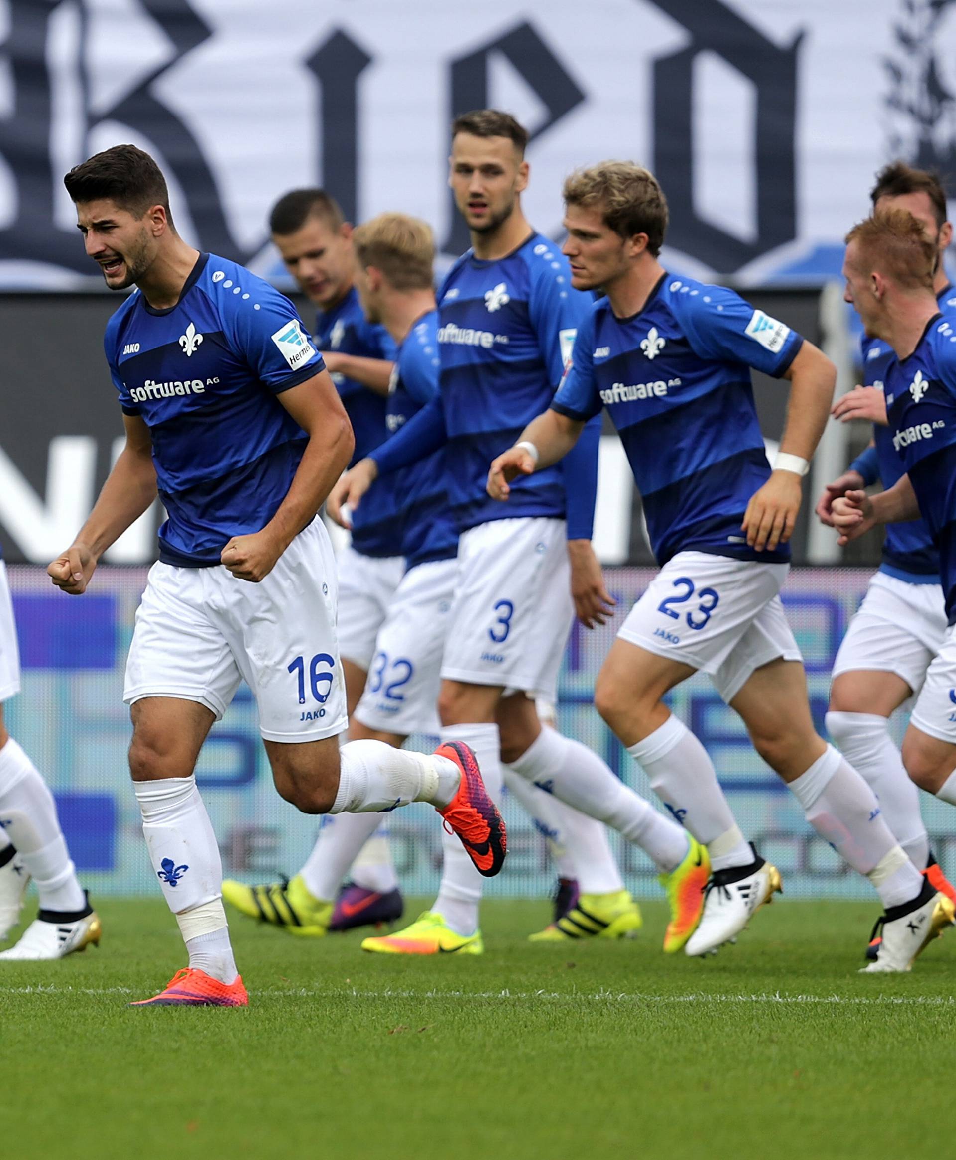 GER, 1.FBL, SV Darmstadt 98 vs SV Werder Bremen