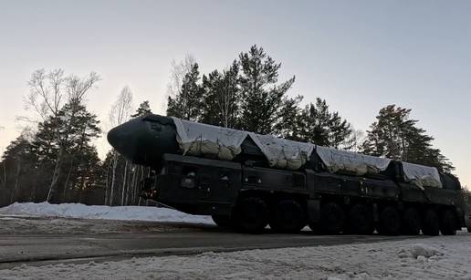 VIDEO Ruske strate&scaron;ke raketne snage odr&zcaron;ale vje&zcaron;be u Sibiru