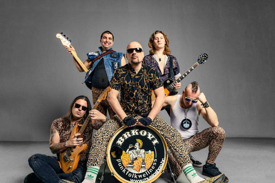 Brkovi za 24sata: Godinama smo na cesti, to je neotuđivi dio nas. Osjeti se to i u pjesmama