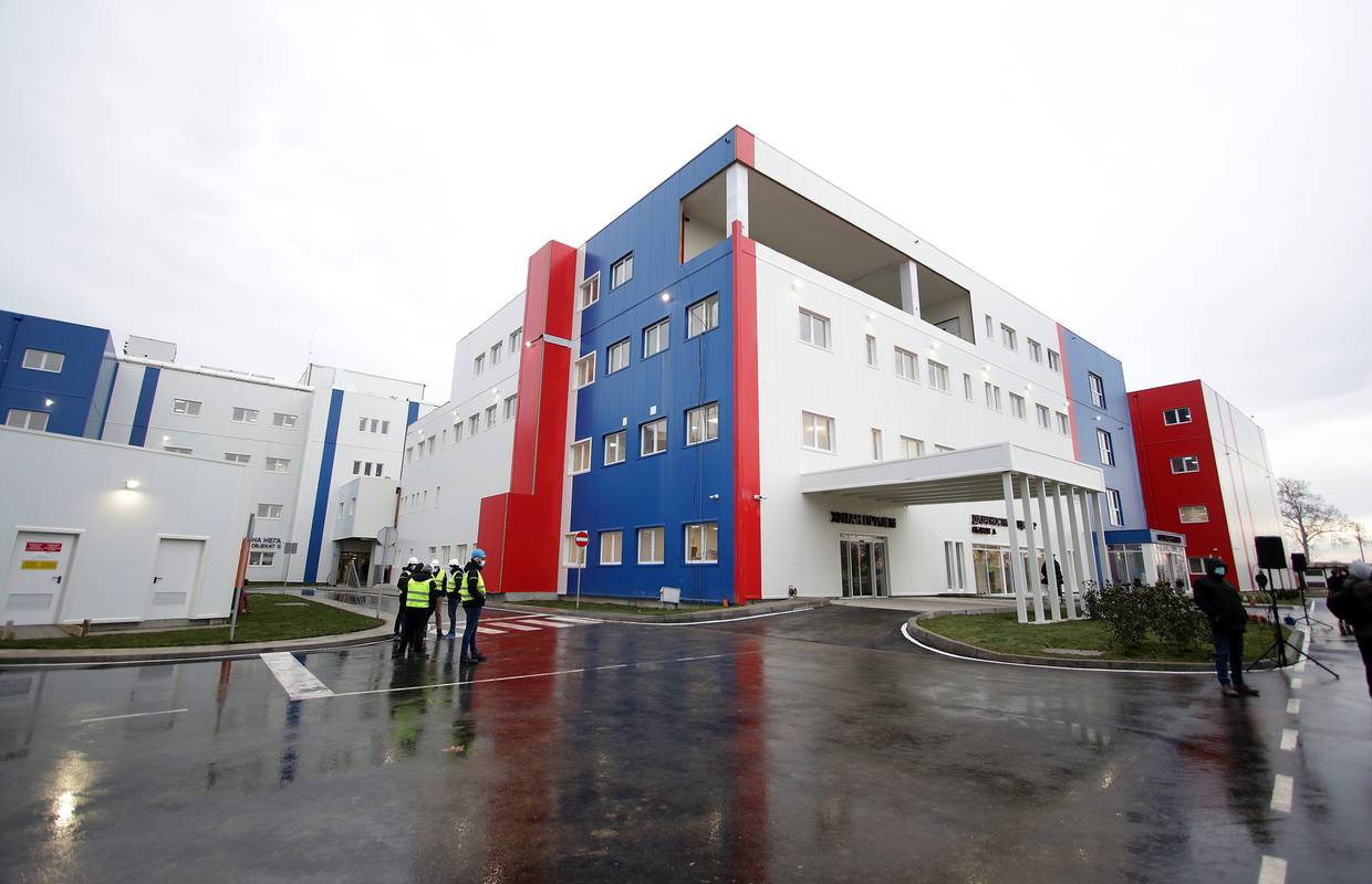 U Beogradu otvorena covid bolnica, sagradili su je za samo 4 mjeseca, ima 930 kreveta