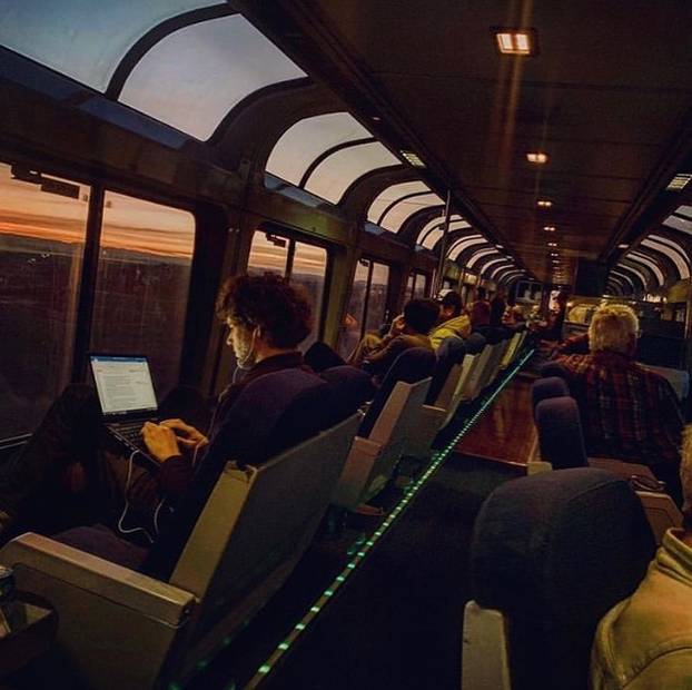 Top svjetska putovanja vlakom