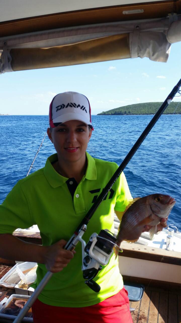 Ribolovka Tea Radil: Ja sam kao Federer u svijetu ribolova