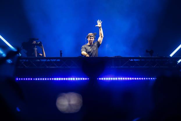 Split - Treca Vecer Ultra Festivala. DJ  Hardwell. 