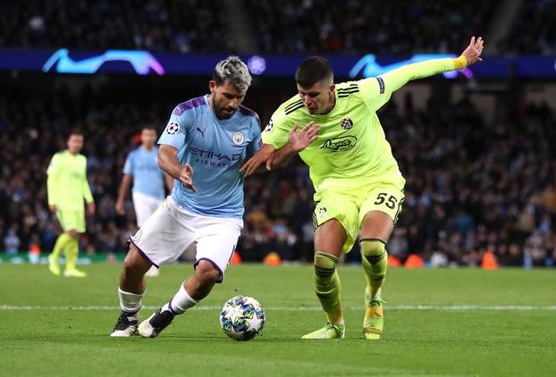 Manchester City v Dinamo Zagreb - UEFA Champions League - Group C - Etihad Stadium