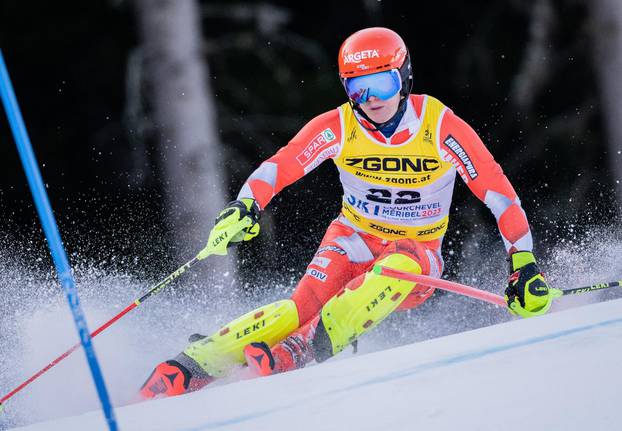 Alpine skiing: World championship