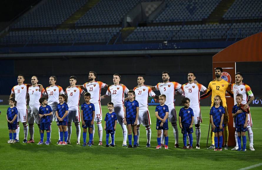 Susret Hrvatske i Crne Gore u kvalifikacijama za FIFA Svjetsko prvenstvo