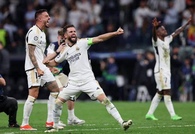 Champions League - Semi Final - Second Leg - Real Madrid v Bayern Munich