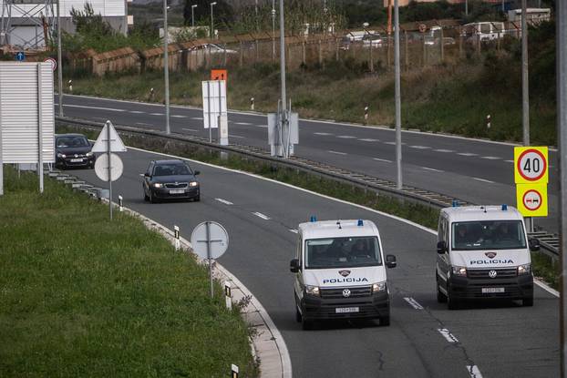 Split: Bad Blue Boysi u koloni stižu pred Poljud 
