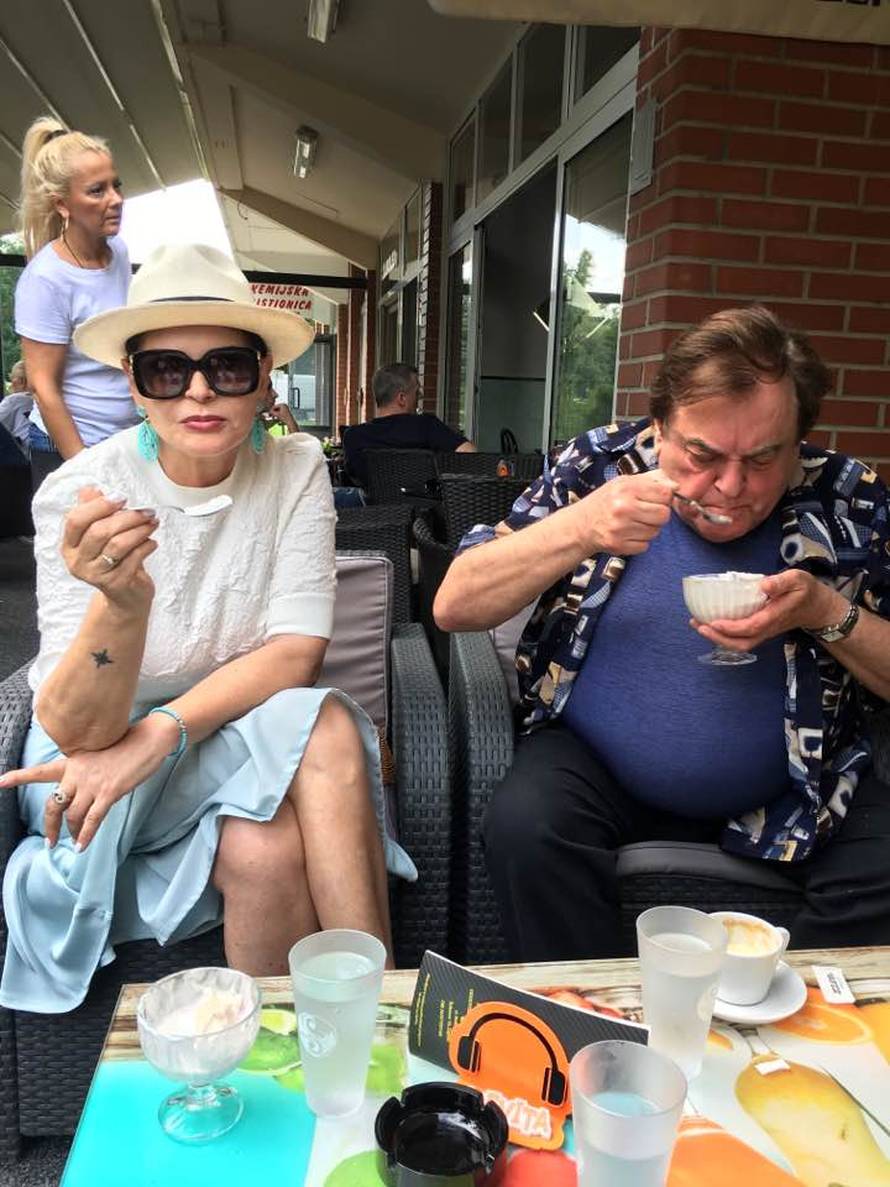 Kićina 'crna žena': Zamolio me da mu obećam da ćemo na nebu biti zajedno, nedostajat će mi