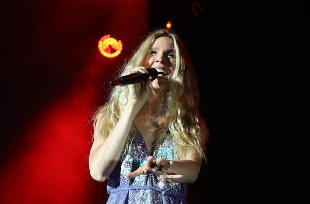 Šibenik: Joss Stone održala koncert na tvrðavi sv Mihovila