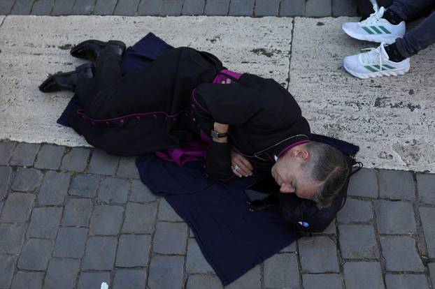 Conclave to elect the new pope, at the Vatican