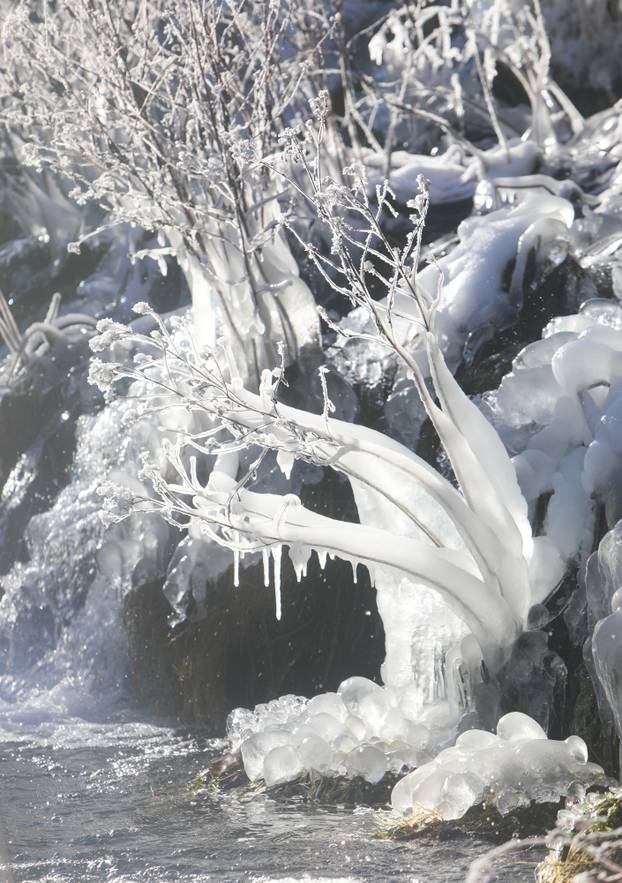 Plitvice pod snijegom i ledom