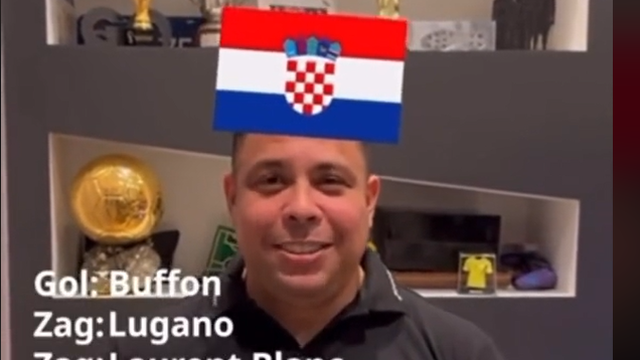 Legendarni Ronaldo sudjelovao u posebnom izazovu. Evo gdje je smjestio Luku Modrića...