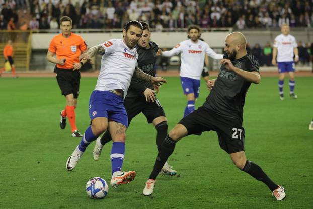 Split: Hajduk i Dinamo susreli se u 28. kolu  SuperSport HNL-a