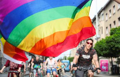 Zagreb: Povorka ponosa na biciklima i ove godine u lipnju