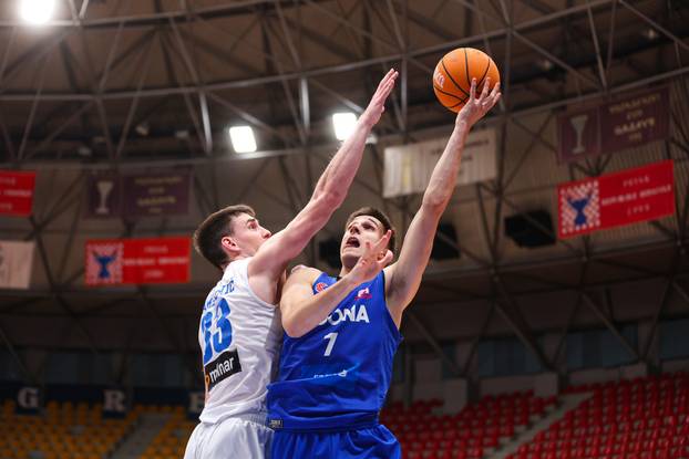 Zagreb: Treća utakmica četvrtfinalne serije doigravanja prvenstva Hrvatske između košarkaša Cibone i Kvarnera 2010