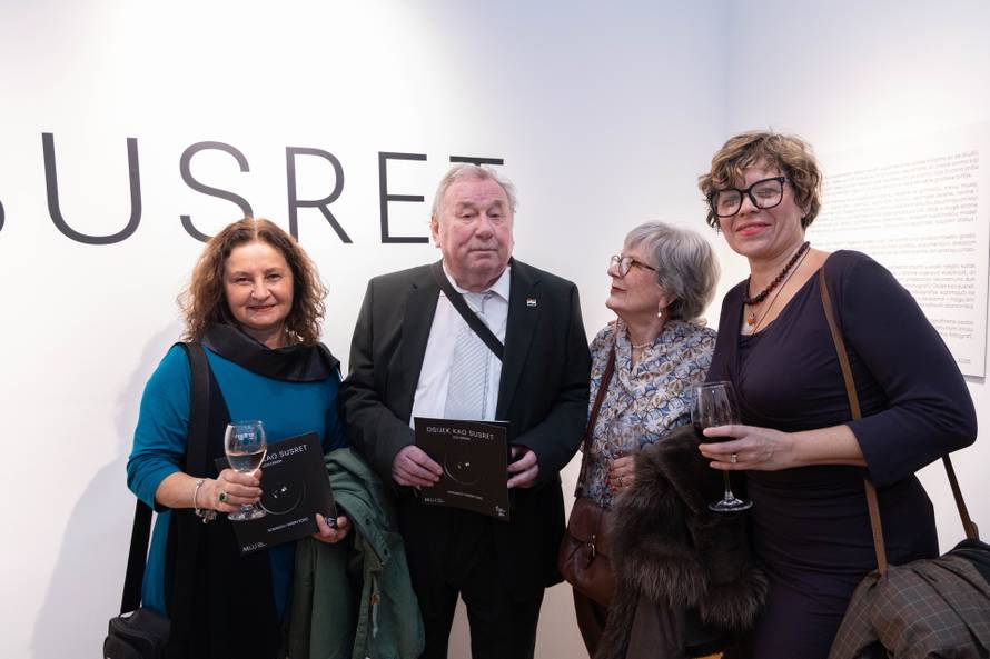 Otvorenje izložbe "Osijek kao susret: Lica grada"