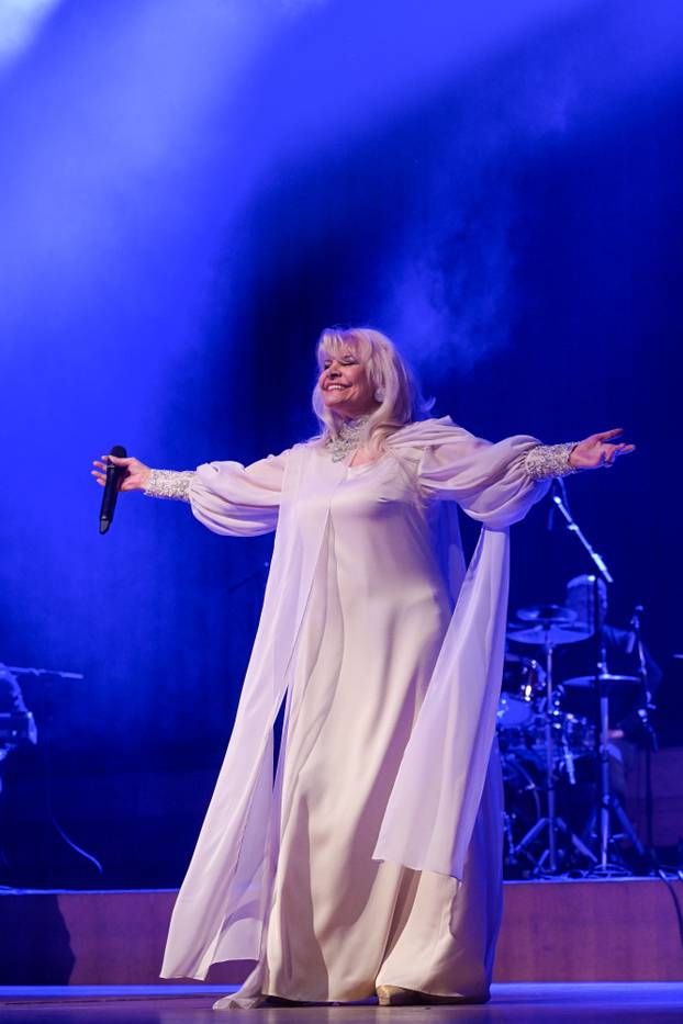 Zagreb: Koncert Hanke Paldum u Lisinskom