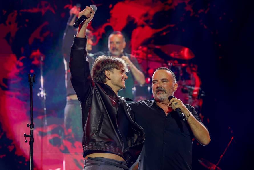 Zadar: Tony Cetinski održao koncert na Višnjiku