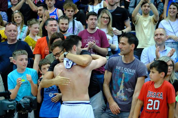 Cibona pobijedila Zadar i osvojila naslov prvaka Hrvatske