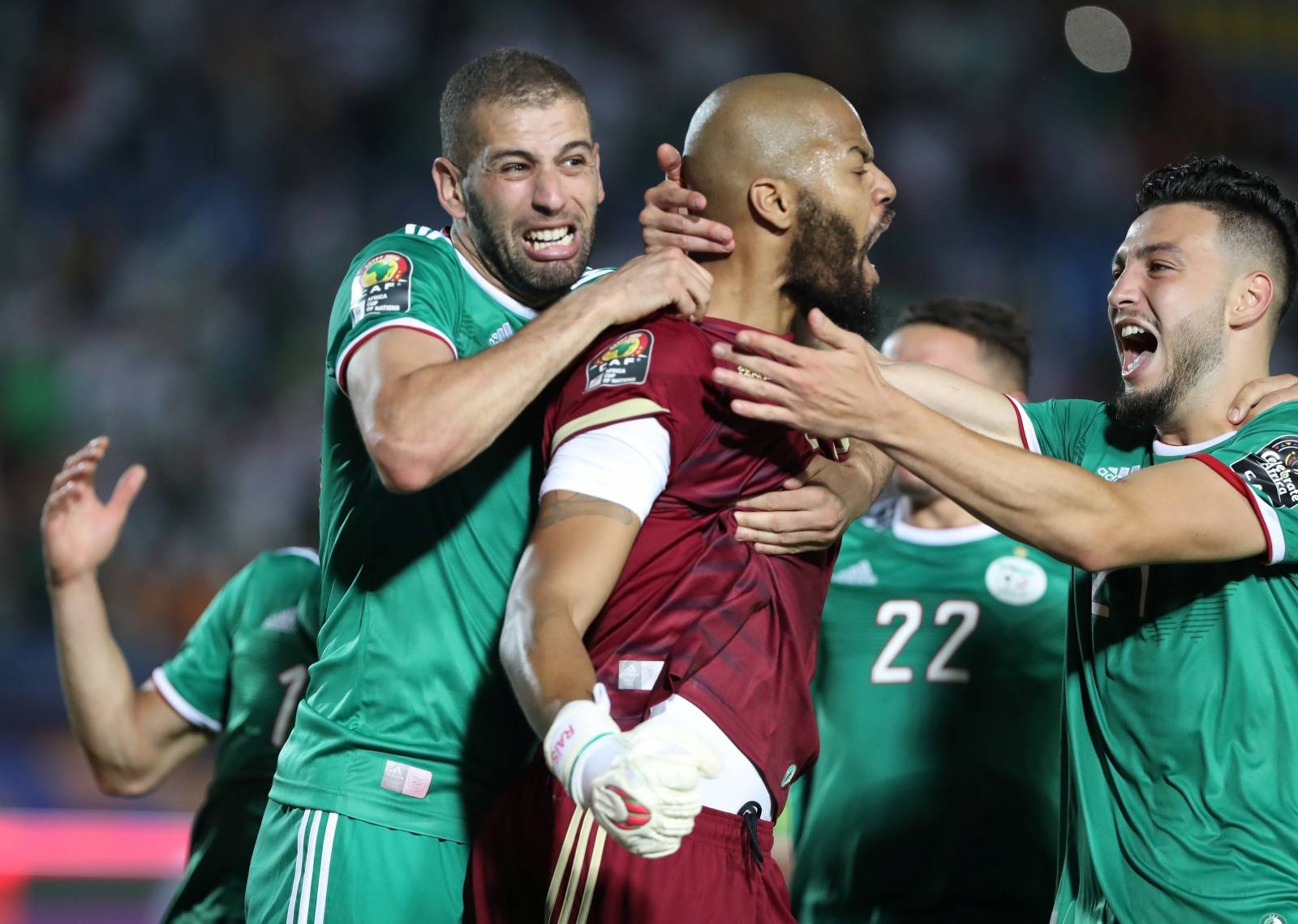 Africa Cup of Nations 2019 - Quarter Final - Ivory Coast v Algeria