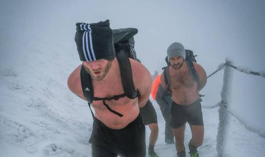 VIDEO Bio je svjetski prvak s Njemačkom u nogometu, danas polugol hoda na -20 celzijevaca