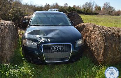 Izazvao sudar i pobjegao. Evo kako je serijski provalnik iz Istre sakrio auto da ga ne pronađu...