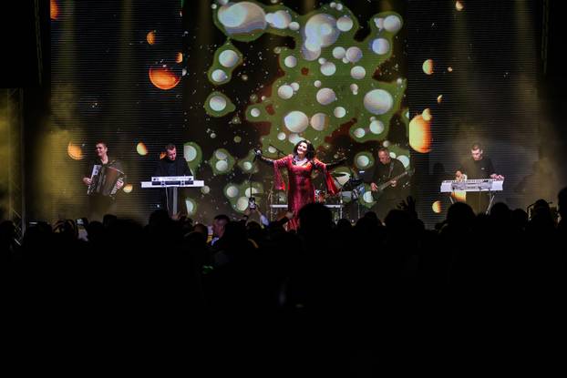 Dragana Mirković održala koncert u Splitu