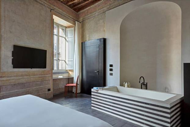 FOTO U srcu talijanskog gradića krije se boutique hotel u palači iz 16. stoljeća